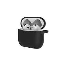 AIRCASE PARA AIRPODS 4 NEGRO