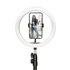 KIT STUDIO LIVE MAX ARO DE LUZ CON TRÍPODE SUELO 1,60 M PARA SMARTPHONE