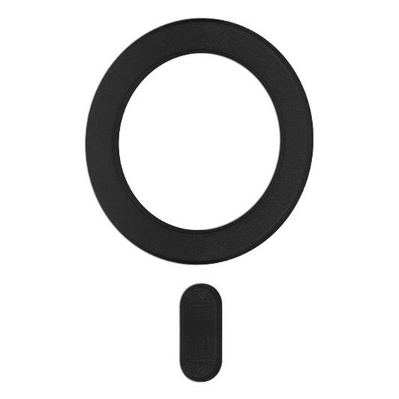 MAGCADAPTERBK accesorio para teléfono móvil o smartphone Anillo magnético
