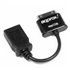 appC06 cable de teléfono móvil Negro USB A Apple 30-pin