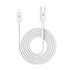 USBLIGHTTYPECWH cable de teléfono móvil Blanco USB C Lightning 1 m
