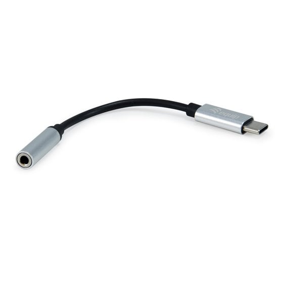Adaptador de audio de USB-C a 3,5 mm