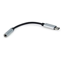 Adaptador de audio de USB-C a 3,5 mm