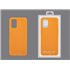 OPPO LIQUID SILICON CASE A52/A72 NARANJA