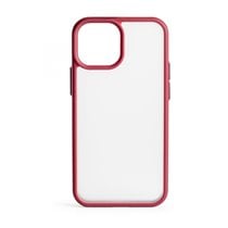 Classic essential funda para teléfono móvil 13,7 cm (5.4") Rojo, Transparente