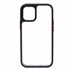 Classic essential funda para teléfono móvil 13,7 cm (5.4") Negro, Transparente