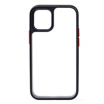 Classic essential funda para teléfono móvil 13,7 cm (5.4") Negro, Transparente