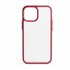 Classic essential funda para teléfono móvil 15,5 cm (6.1") Rojo, Transparente