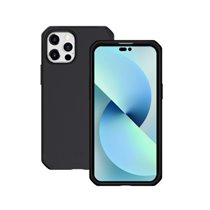 Spectrum funda para teléfono móvil 15,5 cm (6.1") Carcasa rígida Negro