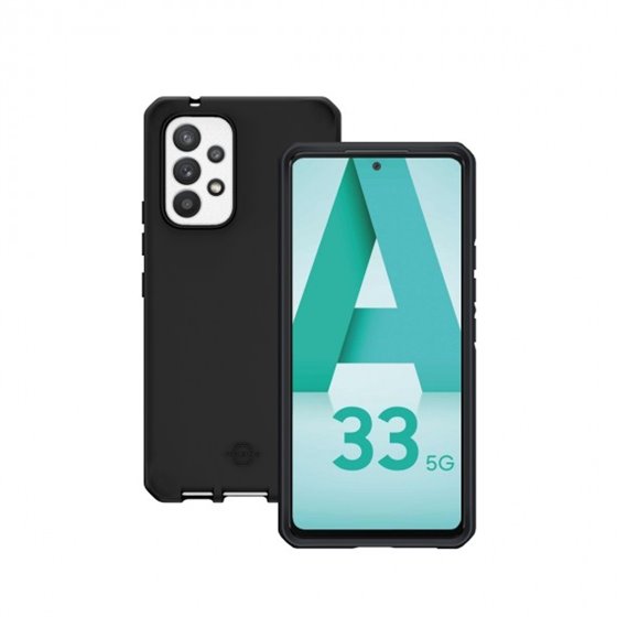 Spectrum funda para teléfono móvil 16,3 cm (6.4") Negro