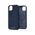 Salmon Leather Magsafe Case - iPhone 14 Plus - Blue