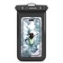 Funda flotante impermeable , bolsa estanca flotante IPX8, móvil hasta 6.8'', universal, negro