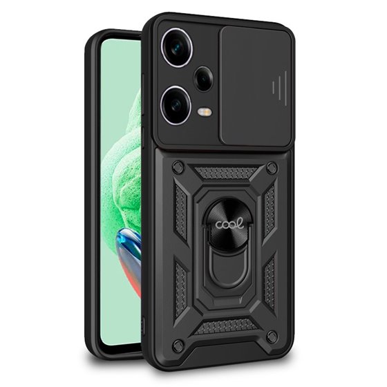 Hard Ring funda para teléfono móvil 16,9 cm (6.67") Negro