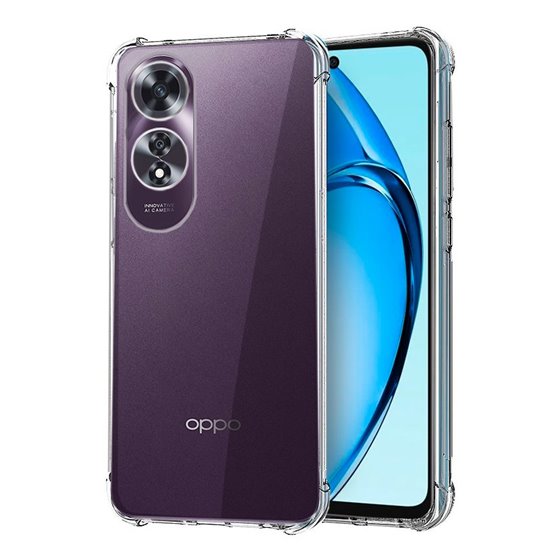 Anti Shock funda para teléfono móvil 16,9 cm (6.67") Transparente