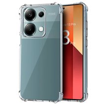 AntiShock funda para teléfono móvil 16,9 cm (6.67") Transparente