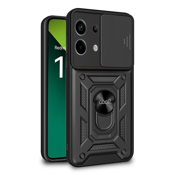 Hard Ring funda para teléfono móvil 16,9 cm (6.67") Negro
