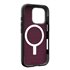 Civilian funda para teléfono móvil 16 cm (6.3") Burdeos