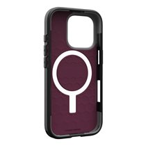 Civilian funda para teléfono móvil 16 cm (6.3") Burdeos