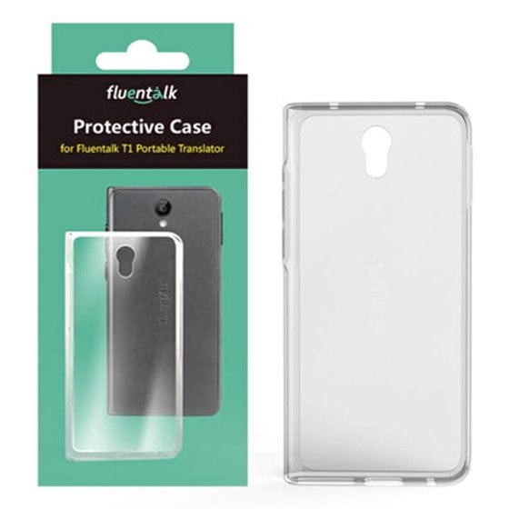192644001243 funda para teléfono móvil 10,2 cm (4") Transparente