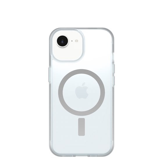 React para MagSafe Series para Apple iPhone 17e/16e/15/14/13, transparente