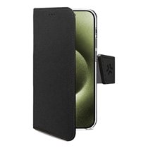 WALLY1078 funda para teléfono móvil 15,5 cm (6.1") Funda cartera Negro