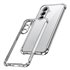 B8697FTP00 funda para teléfono móvil 17 cm (6.7") Plata, Transparente