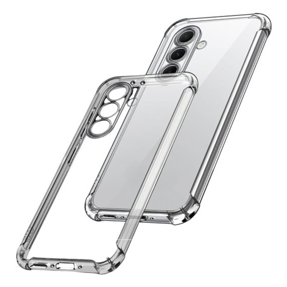 B8697FTP00 funda para teléfono móvil 17 cm (6.7") Plata, Transparente