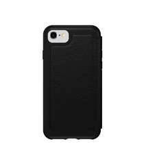 Strada Folio Series para Apple iPhone SE (2nd gen)/8/7, negro