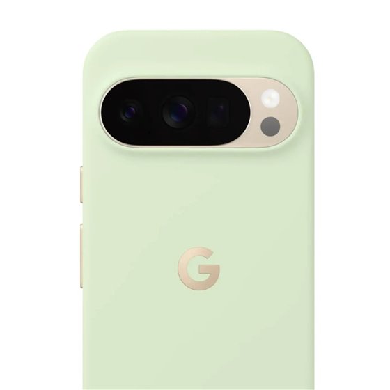 Pixel 10 Pro funda para teléfono móvil 16 cm (6.3") Verde claro
