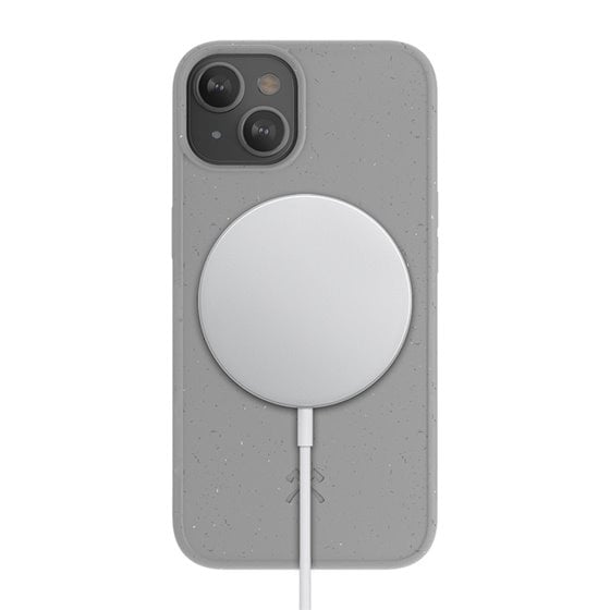 Bio Case MagSafe funda para teléfono móvil 15,5 cm (6.1") Gris