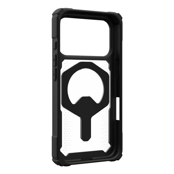 11452711404G funda para teléfono móvil 16 cm (6.3") Negro, Transparente