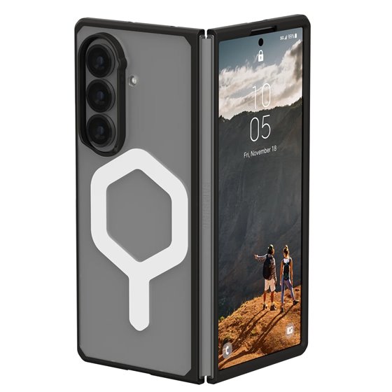 214505113131 funda para teléfono móvil 16,5 cm (6.5") Negro, Translúcido