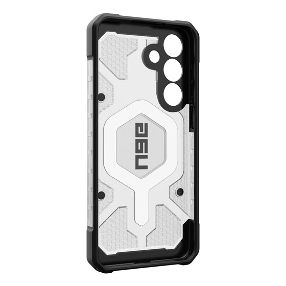 21450911433 funda para teléfono móvil 17 cm (6.7") Plata
