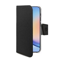 WALLY1063 funda para teléfono móvil 16,8 cm (6.6") Funda cartera Negro