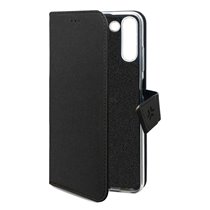 WALLY funda para teléfono móvil 16,5 cm (6.5") Funda cartera Negro
