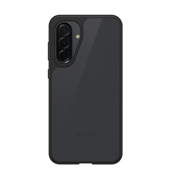React Series para Samsung Galaxy A36 5G, transparentee/negro