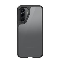 React Series para Samsung Galaxy A56 5G, transparentee/negro- No Retail Packaging