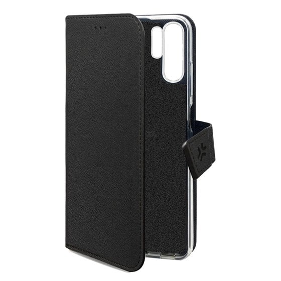 WALLY1165 funda para teléfono móvil 17,5 cm (6.9") Funda cartera Negro