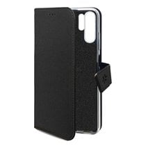 WALLY1165 funda para teléfono móvil 17,5 cm (6.9") Funda cartera Negro