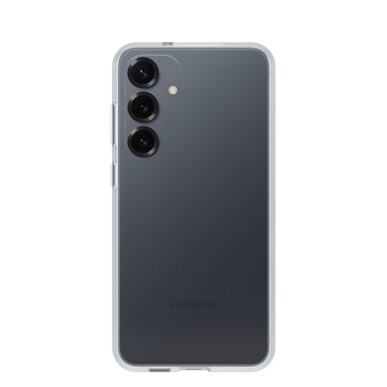React Series para Samsung Galaxy S25+, transparente