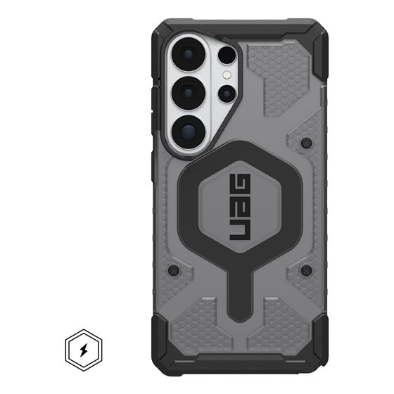 Pathfinder funda para teléfono móvil 17,5 cm (6.9") Ceniza, Negro