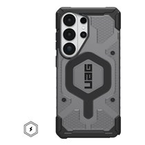 Pathfinder funda para teléfono móvil 17,5 cm (6.9") Ceniza, Negro