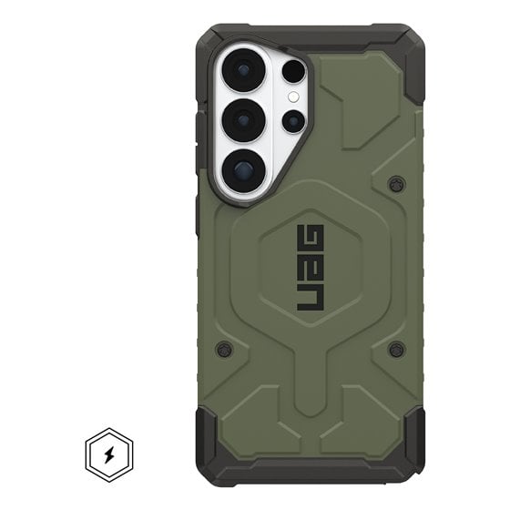 Pathfinder funda para teléfono móvil 17,5 cm (6.9") Oliva, Verde