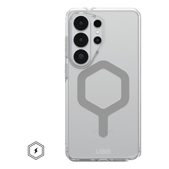 Plyo funda para teléfono móvil 17,5 cm (6.9") Plata