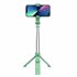 CLICKSFSTICKGN palo para autofotos Smartphone Verde