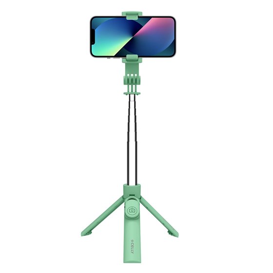 CLICKSFSTICKGN palo para autofotos Smartphone Verde