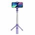 CLICKSFSTICKVL palo para autofotos Smartphone Violeta