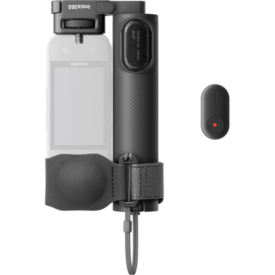 CINSCAVU palo para autofotos Cámara Negro