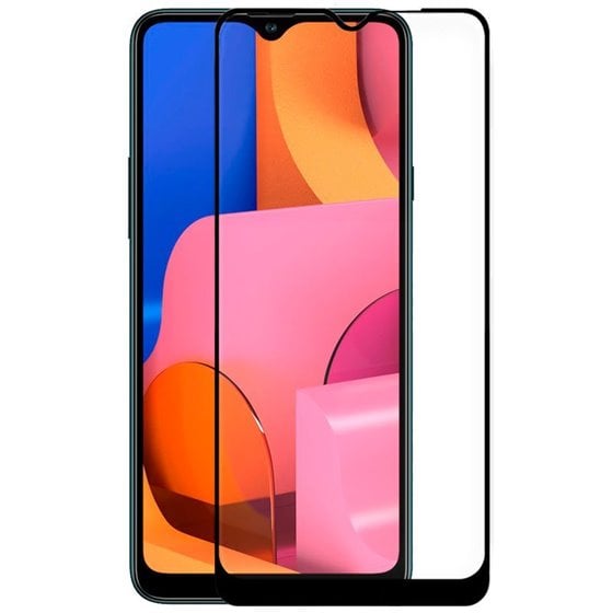 Samsung Galaxy A20s Protector de Pantalla Completa