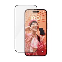 Screen Protector iPhone 15 | Ultra-Wide Fit w. EasyAligner Protector de pantalla Apple 1 pieza(s)